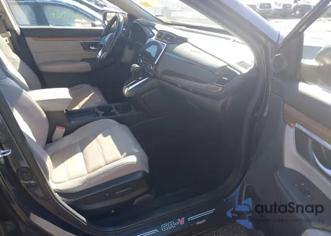 2018 Honda Cr-V Ex-L/Ex-L Navi from USA, damaged, VIN 7FARW2H86JE092119